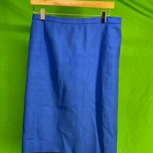 jcrew women's blue skirt formal -size 4T- worn 5 times